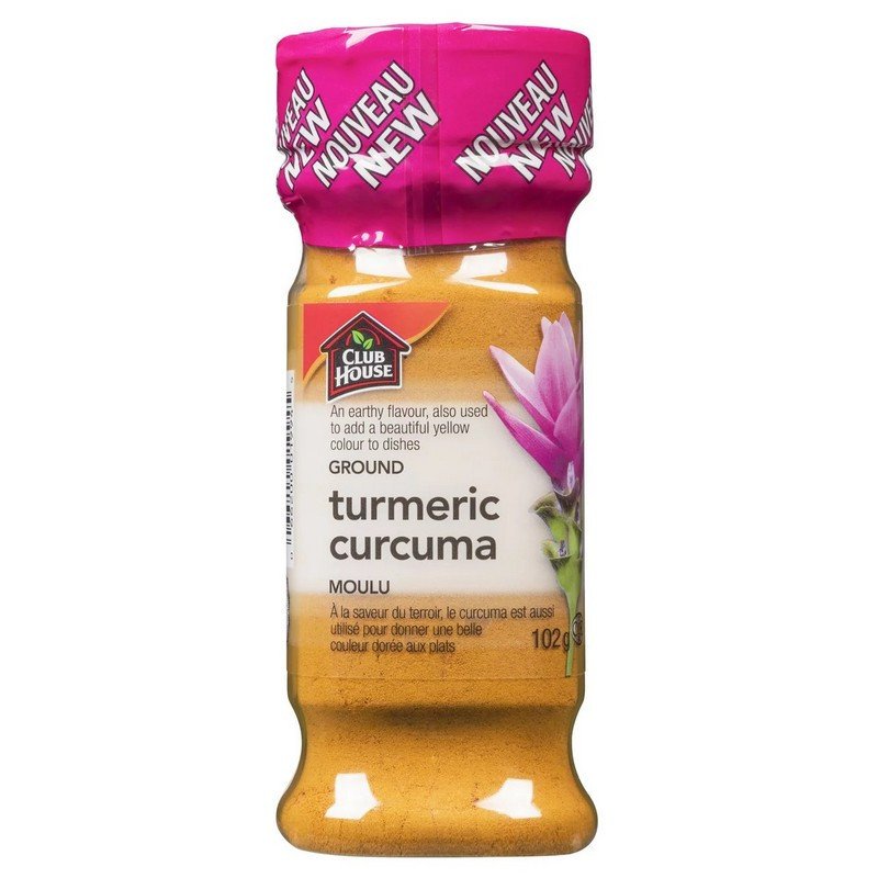 Club House Ground Turmeric 102 g