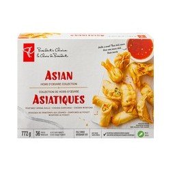 PC Asian Hors D'Oeuvres...