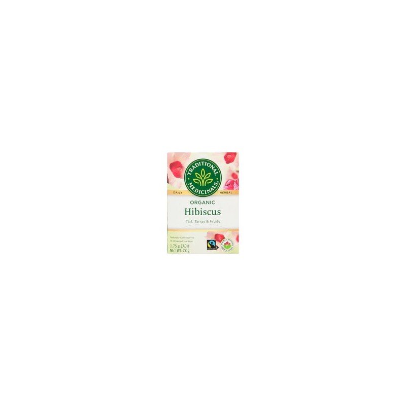 Traditional Medicinals Organic Hibiscus Herbal Tea 16’s