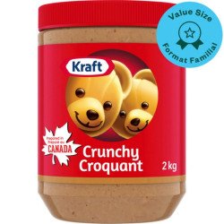 Kraft Crunchy Peanut Butter...