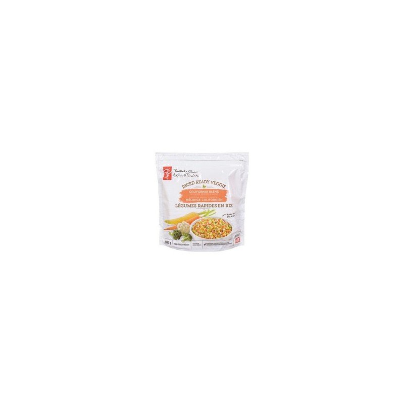 PC Riced Ready Veggie California Blend 500 g