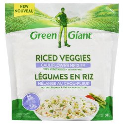 Green Giant Riced Veggies...