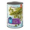 PC Blue Menu Small Sweet Tender Peas No Salt 398 ml