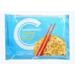 Compliments Instant Noodles...