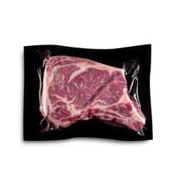 Sterling Silver AAA Beef...