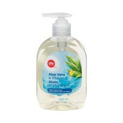 Life Brand Liquid Hand Soap Aloe Vera & Vitamin E 340 ml