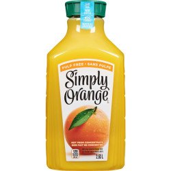 Simply Orange Juice Pulp...