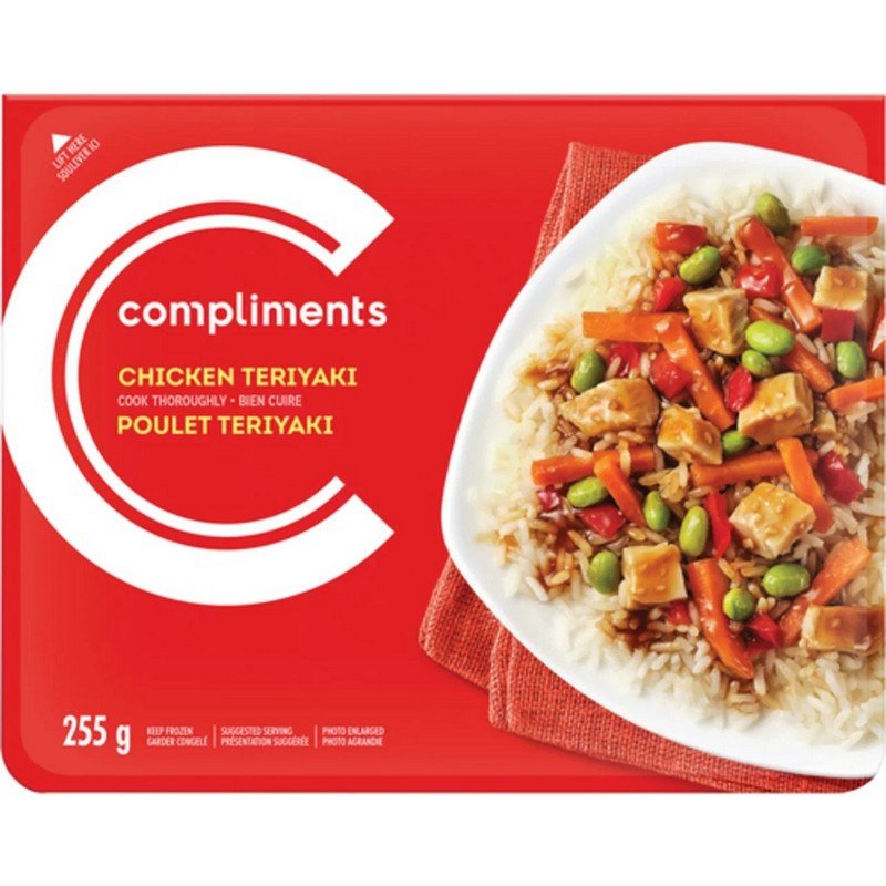 Compliments Teriyaki Chicken 255 g