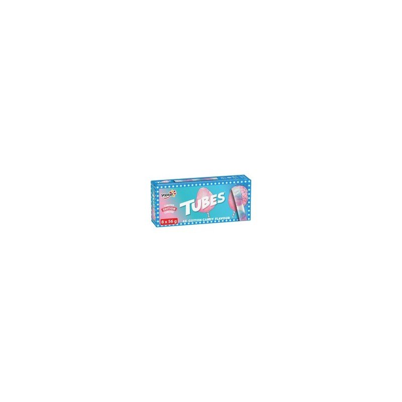 Yoplait Tubes Limited Edition Cotton Candy 8 x 60 g