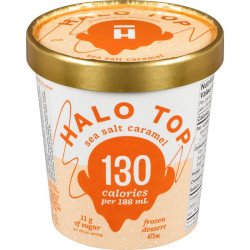 Halo Top Sea Salt Caramel...