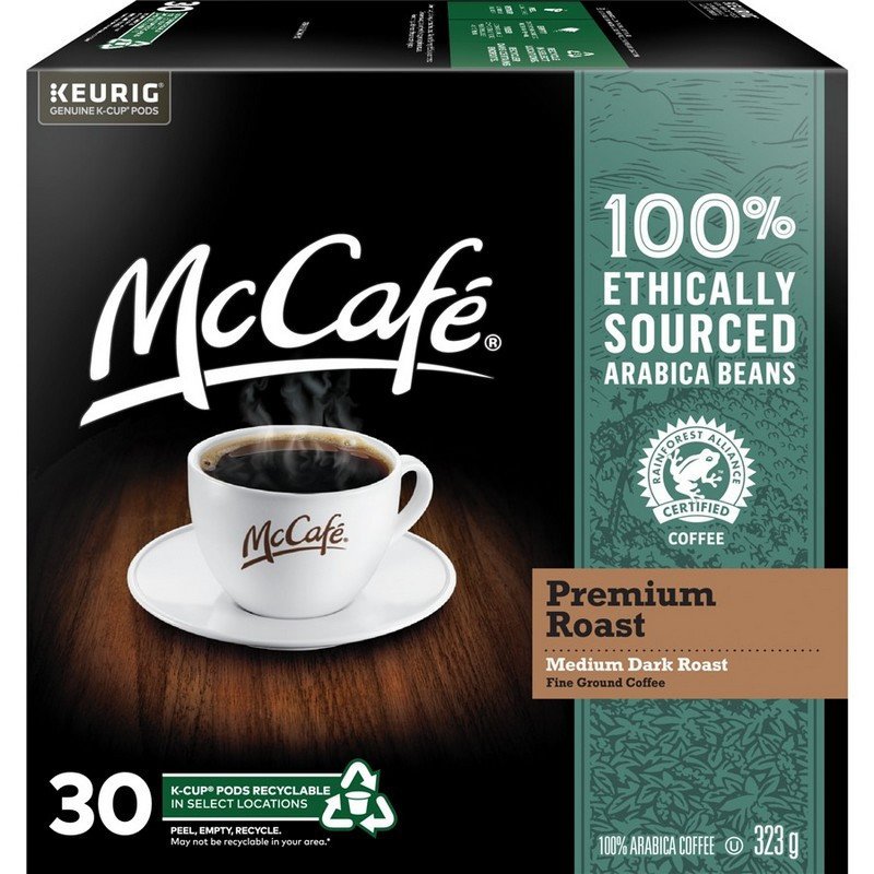 McCafe Medium Dark Roast Coffee K-Cups 30's