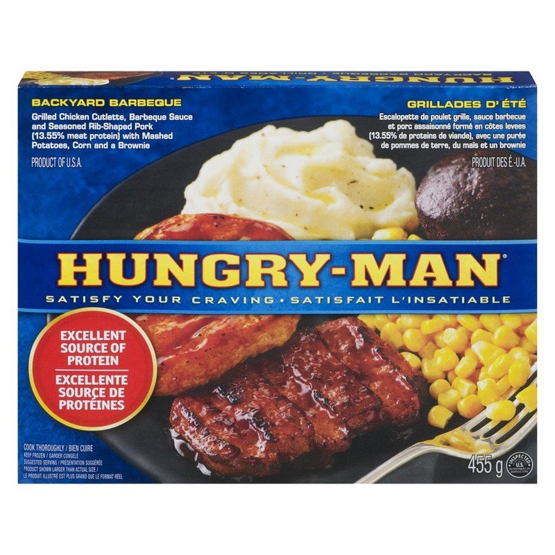 Swanson Hungry-Man Backyard Barbeque 455 g