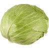 Taiwanese Flat Cabbage (up to 2230 g each)