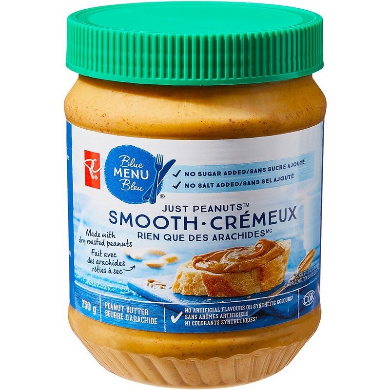 PC Blue Menu Smooth Peanut Butter 750 g
