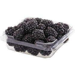 Organic Blackberries 6oz....