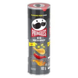Pringles Hot & Spicy Chips...