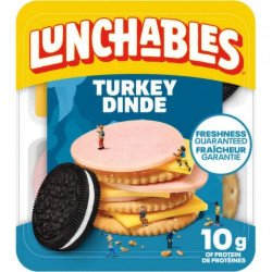Kraft Lunchables Turkey 90 g
