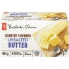 PC Country Churned Unsalted Butter Quarters 4 x 113.5 g