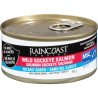 Raincoast Trading Wild Sockeye Salmon No Salt Added with Skin & Bones 160 g