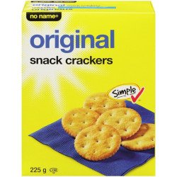 No Name Snack Crackers 225 g