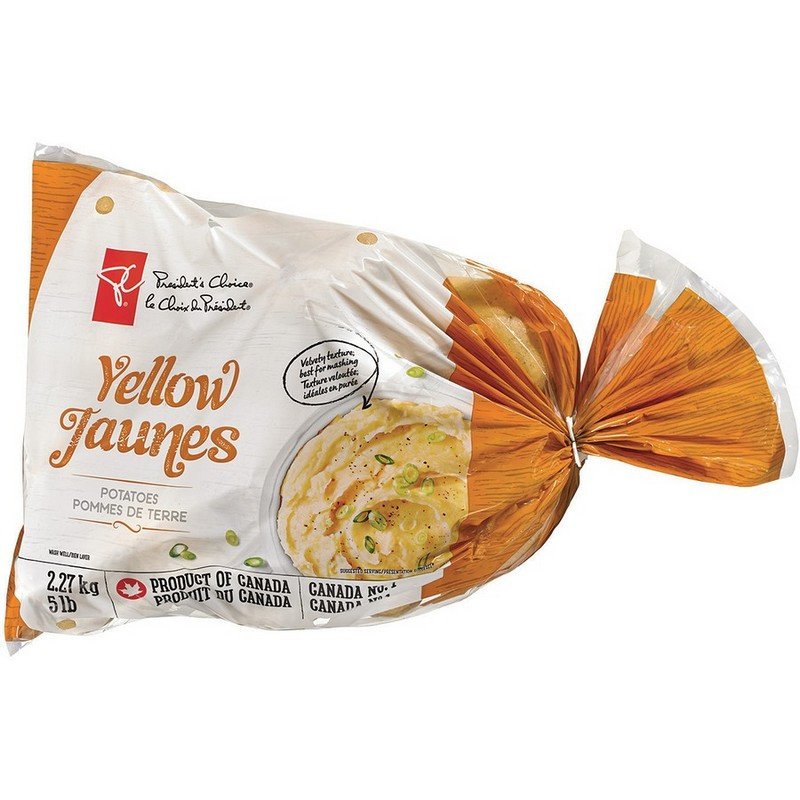 PC Yellow Potatoes 5 lb
