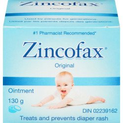 Zincofax Fragrance Free...