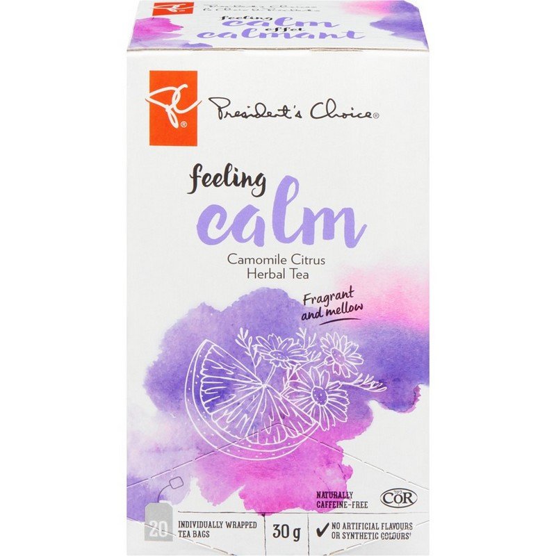 PC Feeling Calm Camomile Citrus Herbal Tea 20's