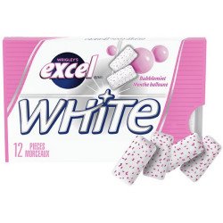 Excel Bubblemint Gum 12’s