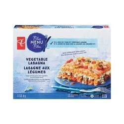 PC Blue Menu Vegetable Lasagna 1.13 kg
