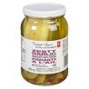 PC Zesty Garlic Deli-Sliced Dill Pickles 500 ml