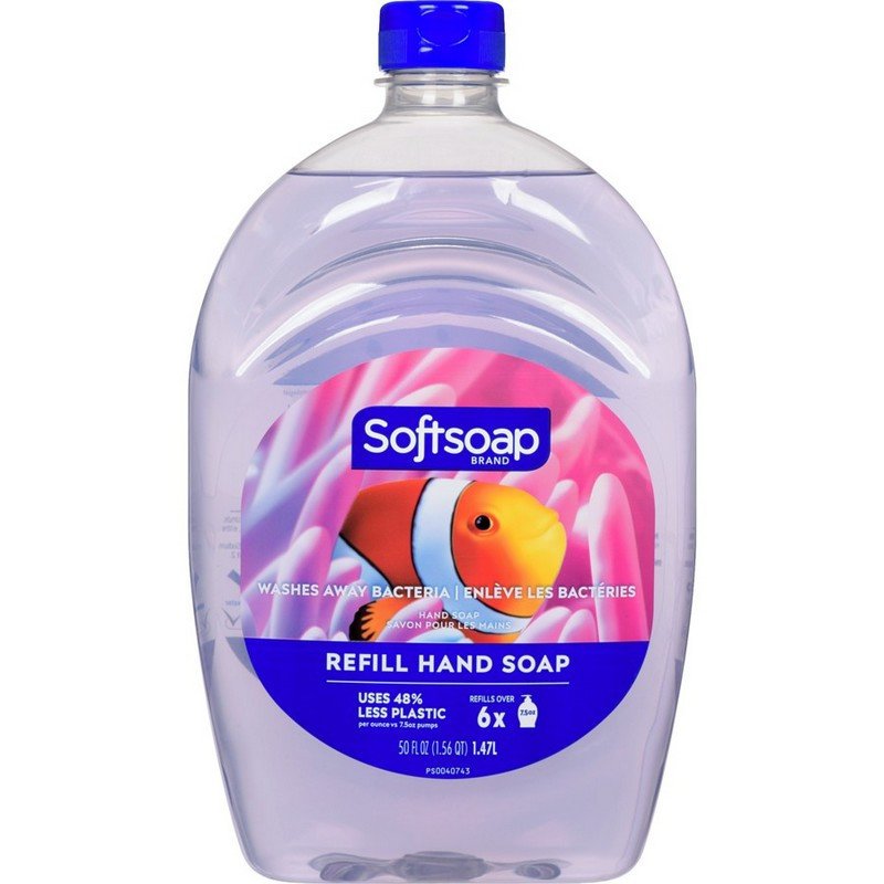 Softsoap Liquid Hand Soap Refill Aquarium 1.47 L
