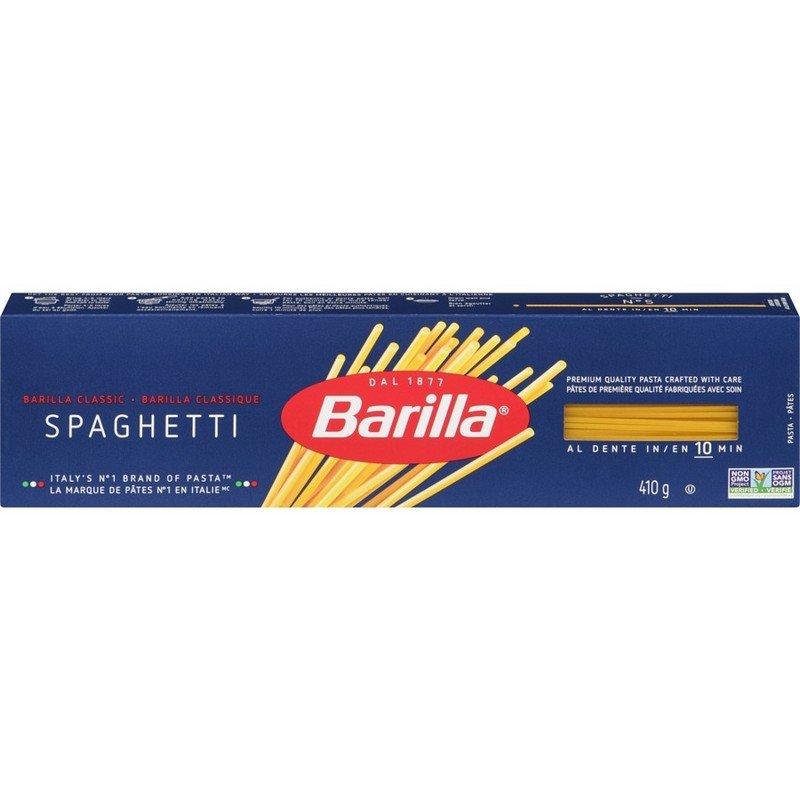 Barilla Spaghetti Pasta 410 g