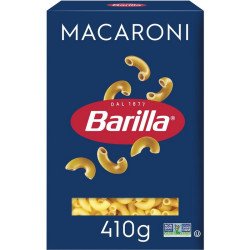 Barilla Macaroni Pasta 410 g