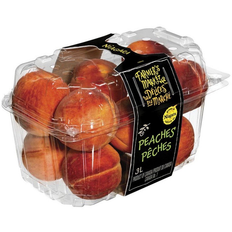 Farmer's Market Yellow Peaches 3 L