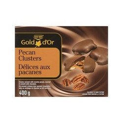 Co-op Gold Pecan Clusters...