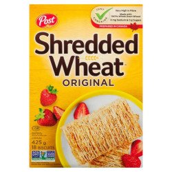 Post Shredded Wheat Cereal...