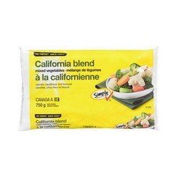 No Name California Blend Mixed Vegetables 750 g