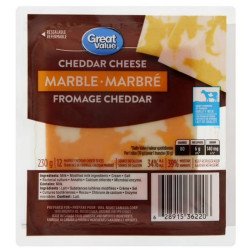 Great Value Cheese Slices...