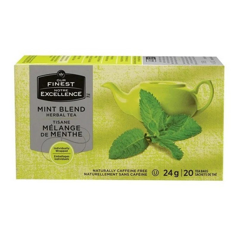 Our Finest Mint Blend Herbal Tea 20's