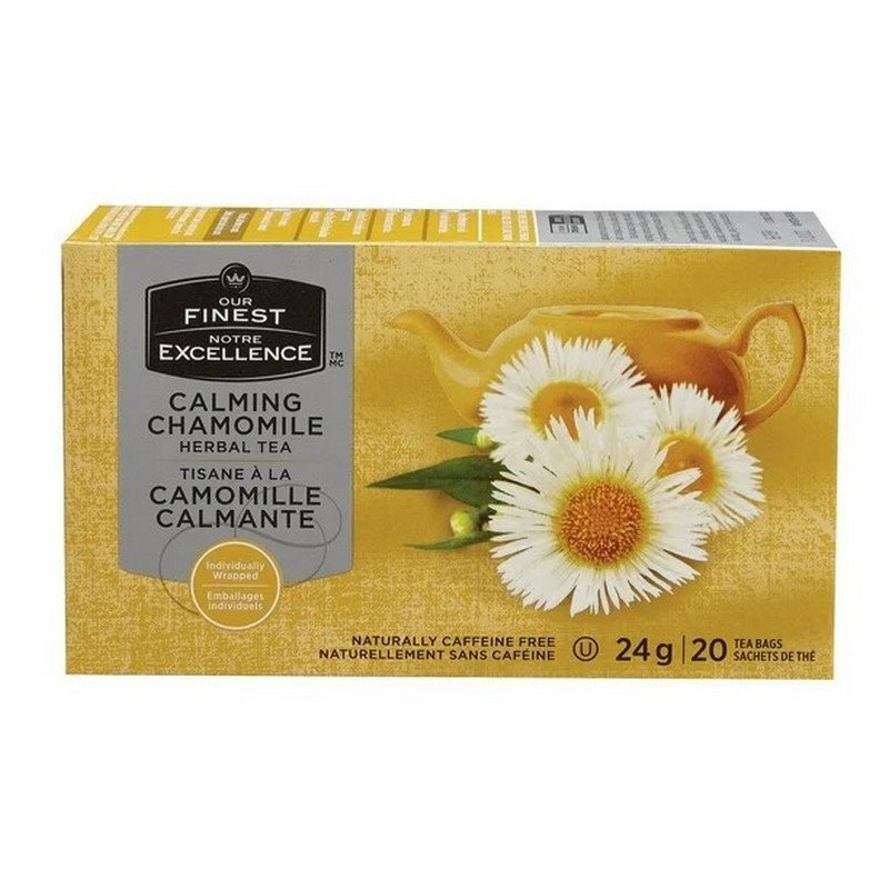Our Finest Calming Chamomile Herbal Tea 20's