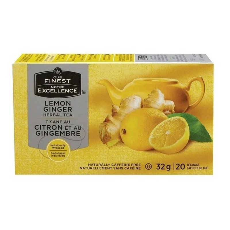 Our Finest Lemon Ginger Herbal Tea 20's