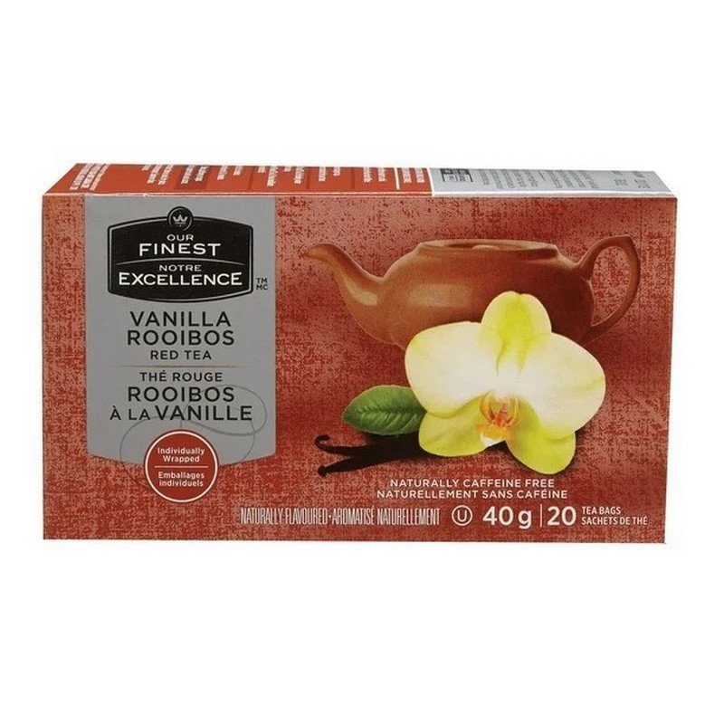 Our Finest Vanilla Rooibos Red Tea 20's
