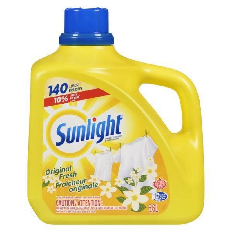 Sunlight Liquid Laundry Original Fresh 140 Loads 5.6 L