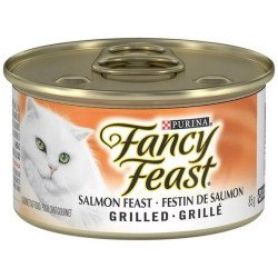 Fancy Feast Cat Food Salmon...