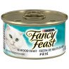 Fancy Feast Cat Food Seafood Feast Pate 85 g