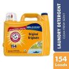 Arm & Hammer Super Concentrated Liquid Laundry Detergent Original Clean Fresh Scent 4.55 L 154 Loads