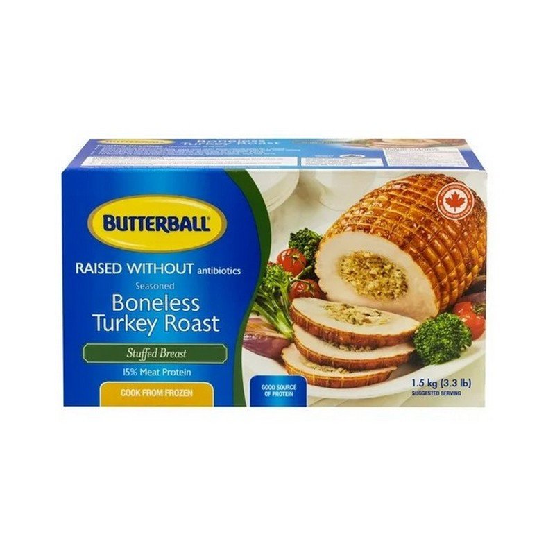 Butterball Seasoned Boneless Stuffed Turkey Breast 1.5 kg