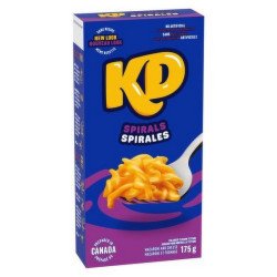 Kraft Dinner Spirals 175 g