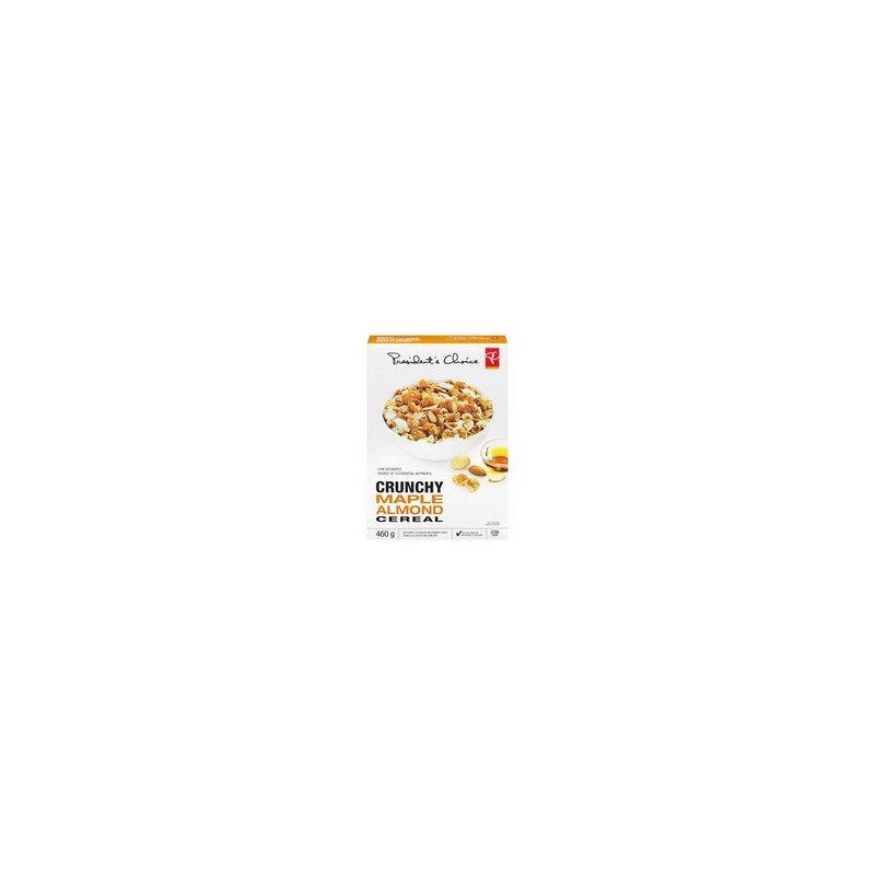 PC Crunchy Maple Almond Cereal 460 g