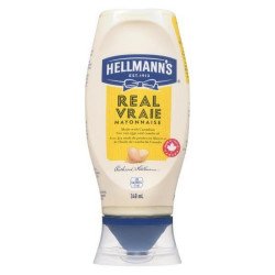 Hellmann's Real Mayonnaise...